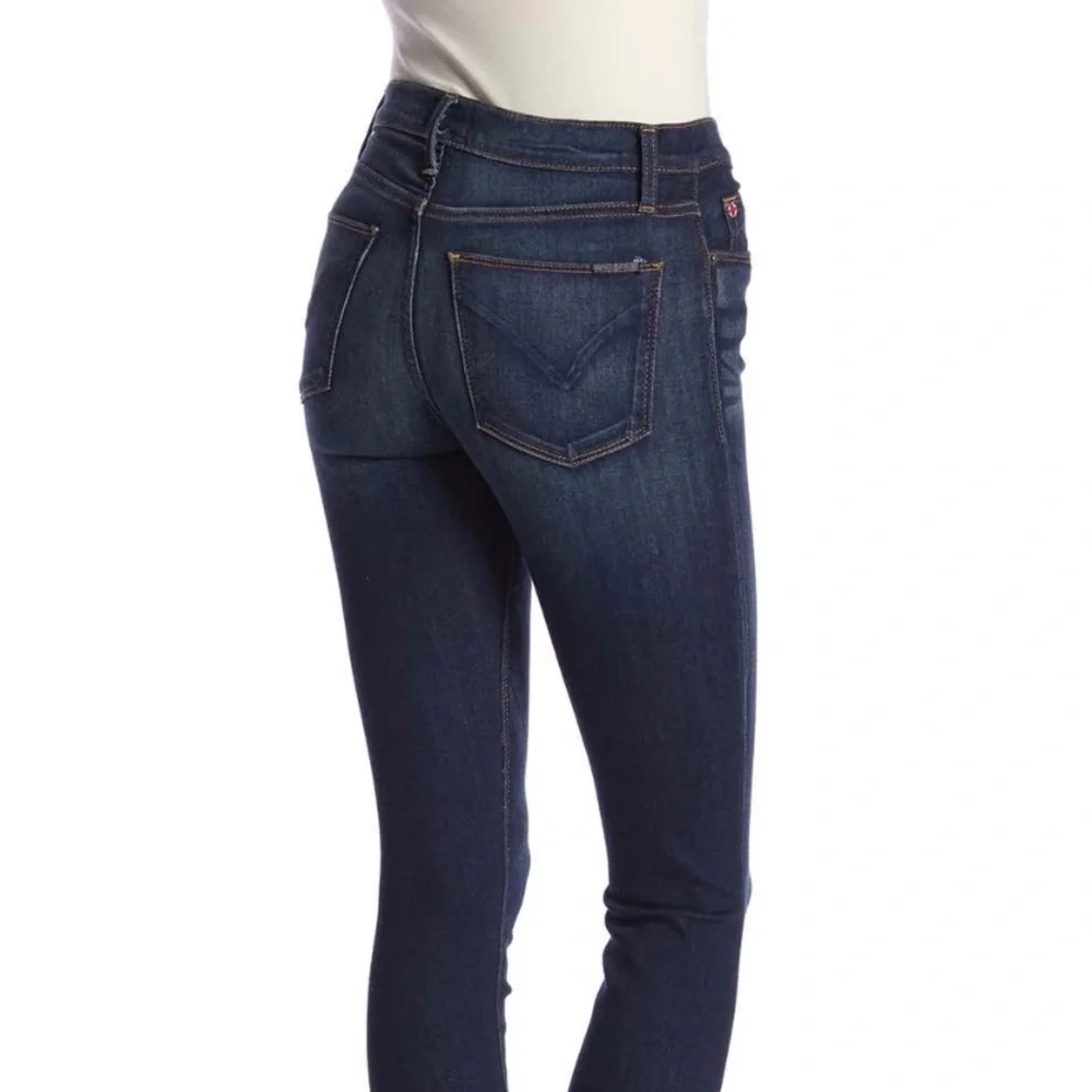 Hudson |‎ “Natalie” Ankle Skinny Jeans in Dion